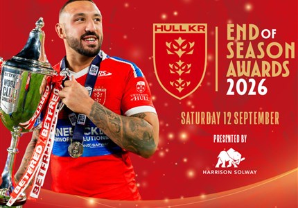 Hull KR End of Season Awards