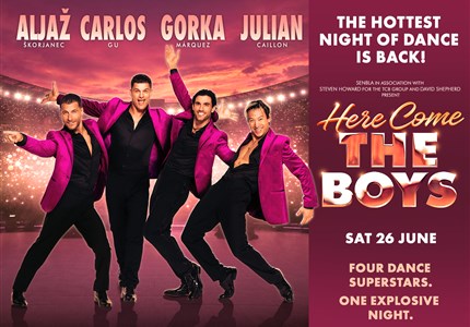 Here Come the Boys